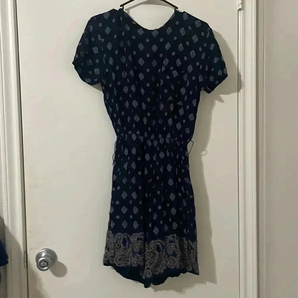 Casual Corner & Co Romper Size M